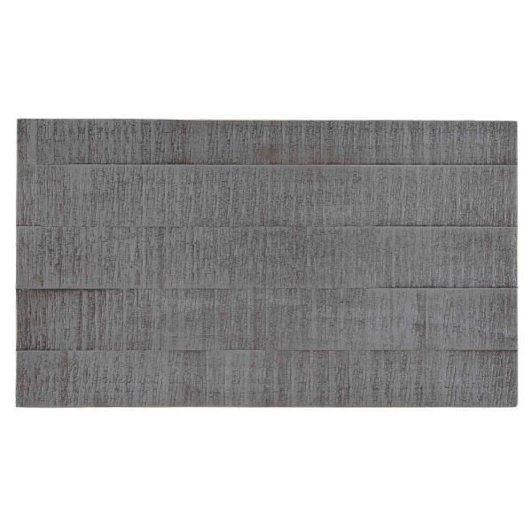Weathered Grey Open Bookcase P90680