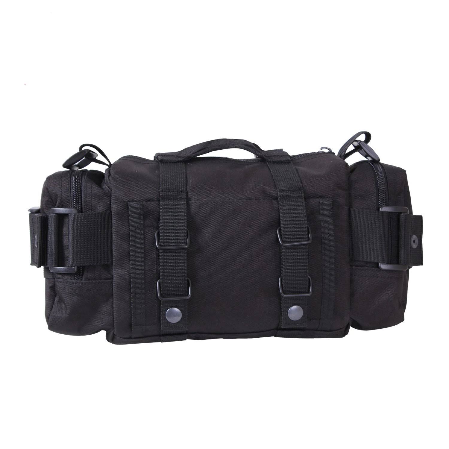 Black Tactical Trauma Kit A147625
