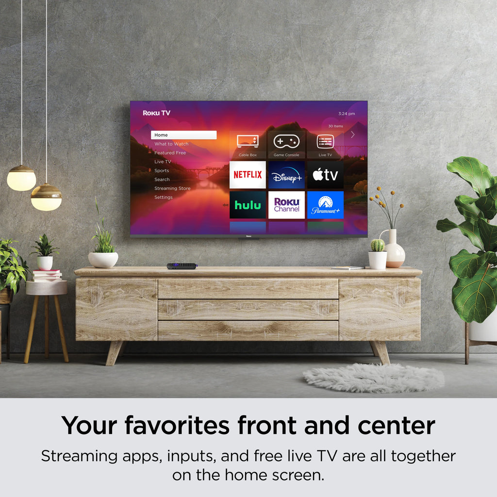 75" 4K HDR Smart TV with Enhanced Voice Remote I77086