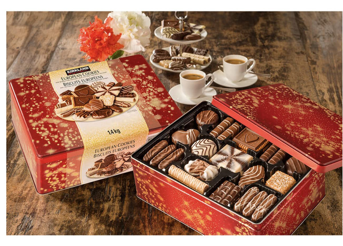 49.4 Oz European Cookies with Belgian Chocolate N811404