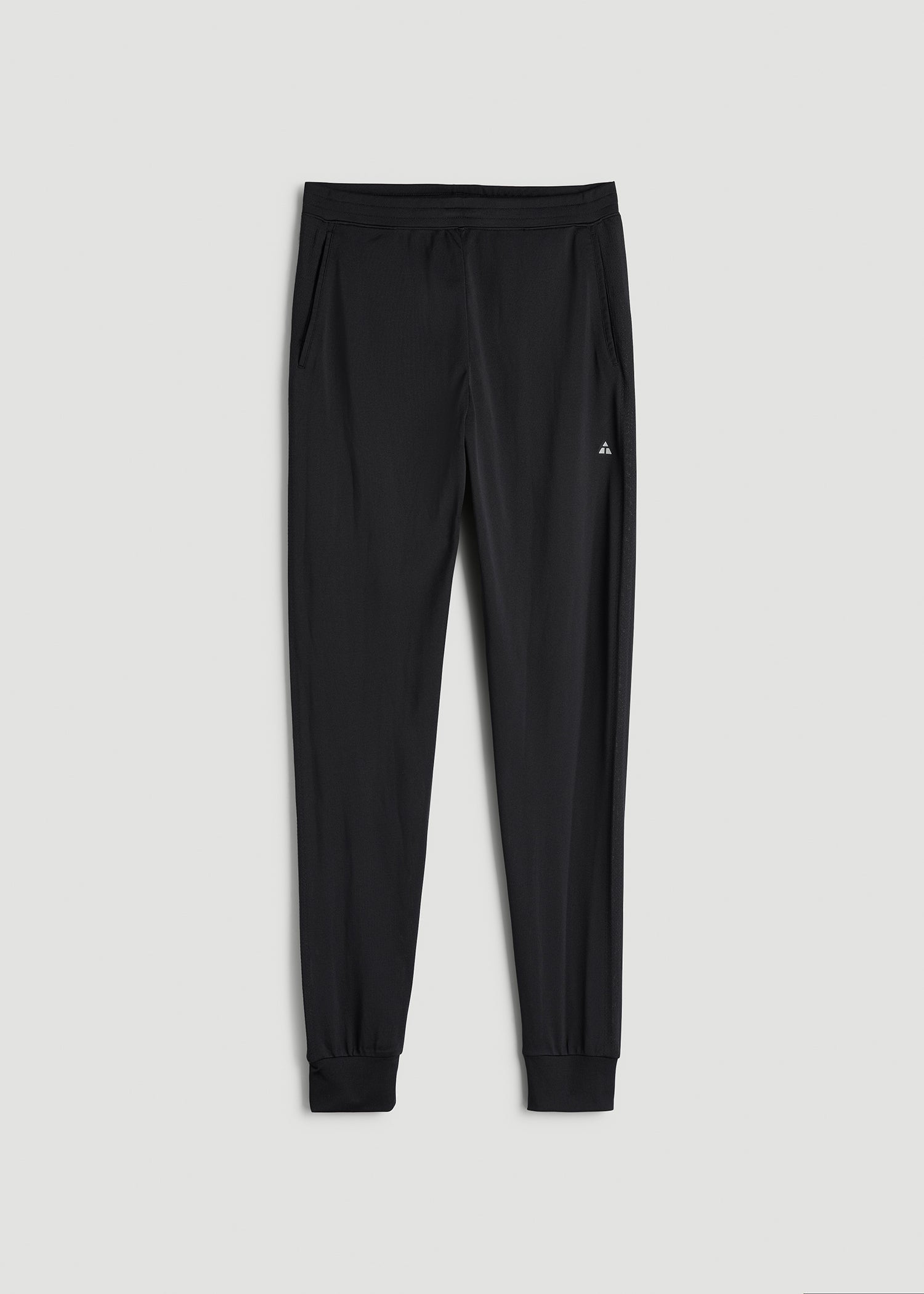 A.T. Performance Engineered Joggers for Tall Men in Black