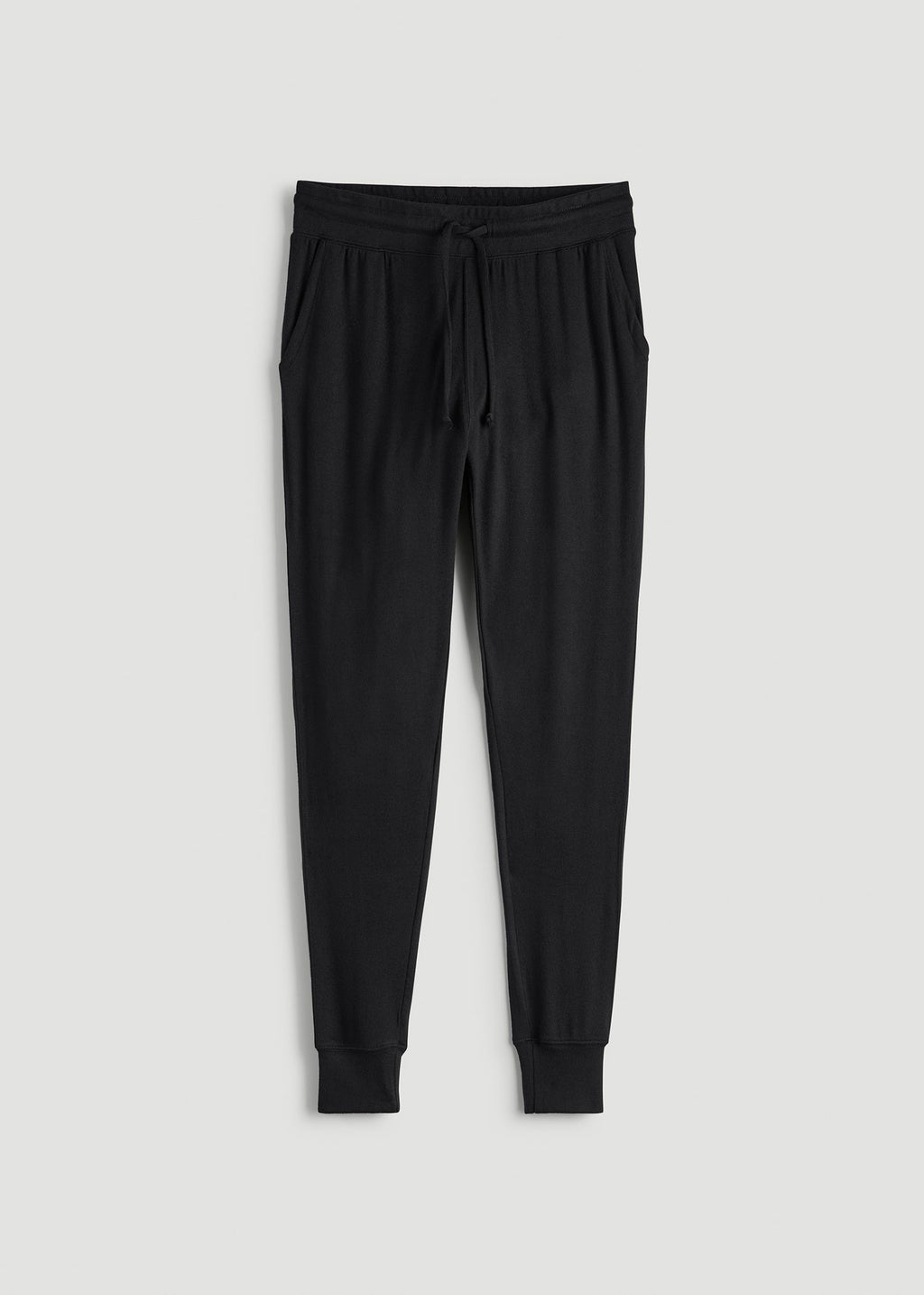 Cozy Lounge Joggers for Tall Women in Black
