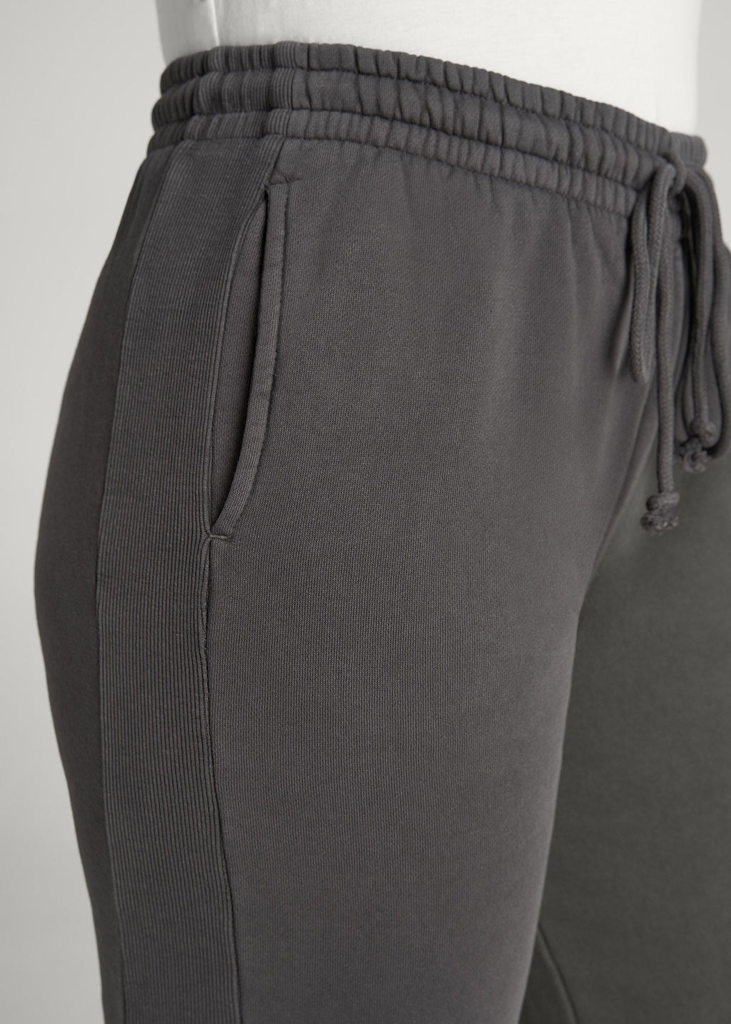 Wearever Fleece Regular Fit Sweatpants for Tall Women in Charcoal