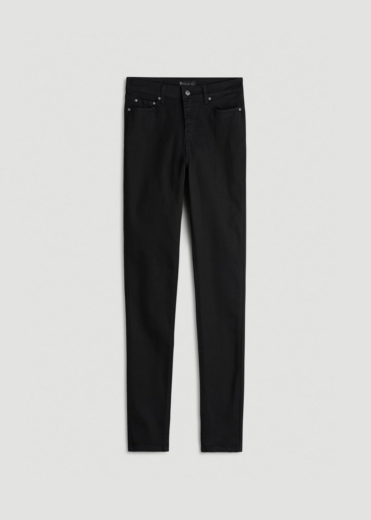 Georgia High-Rise Skinny Jeans for Tall Women in Black