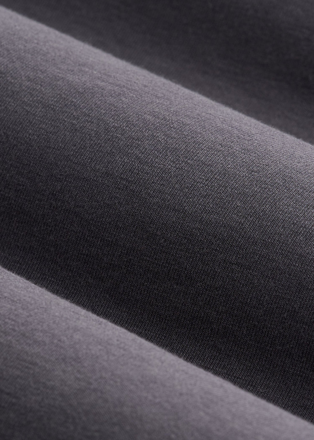 Scoop V-Neck Tee for Tall Women in Charcoal