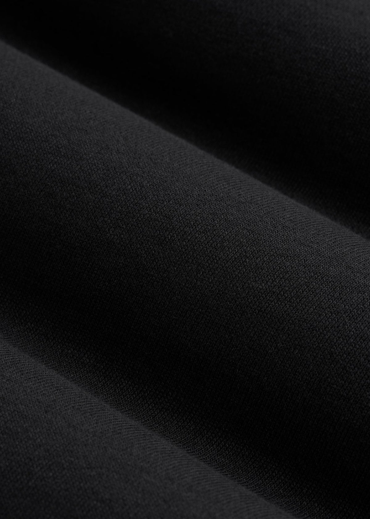 Wearever Fleece Open-Bottom Sweatpants for Tall Women in Black