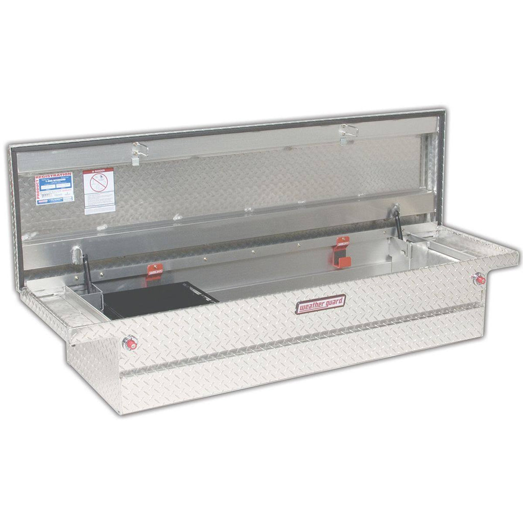 Aluminum Low Profile Saddle Box O565