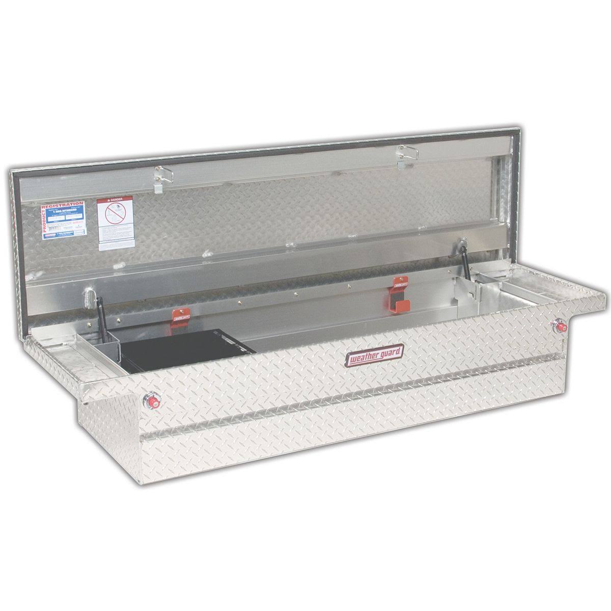 Aluminum Low Profile Saddle Box O565