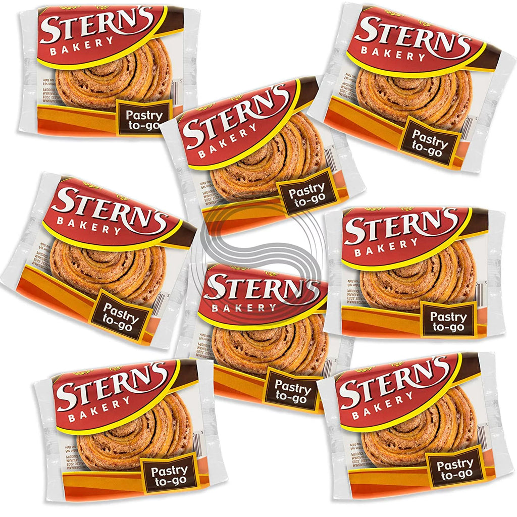1.5 Oz Cinnamon Rolls Snack Cakes, 80 Count K686672