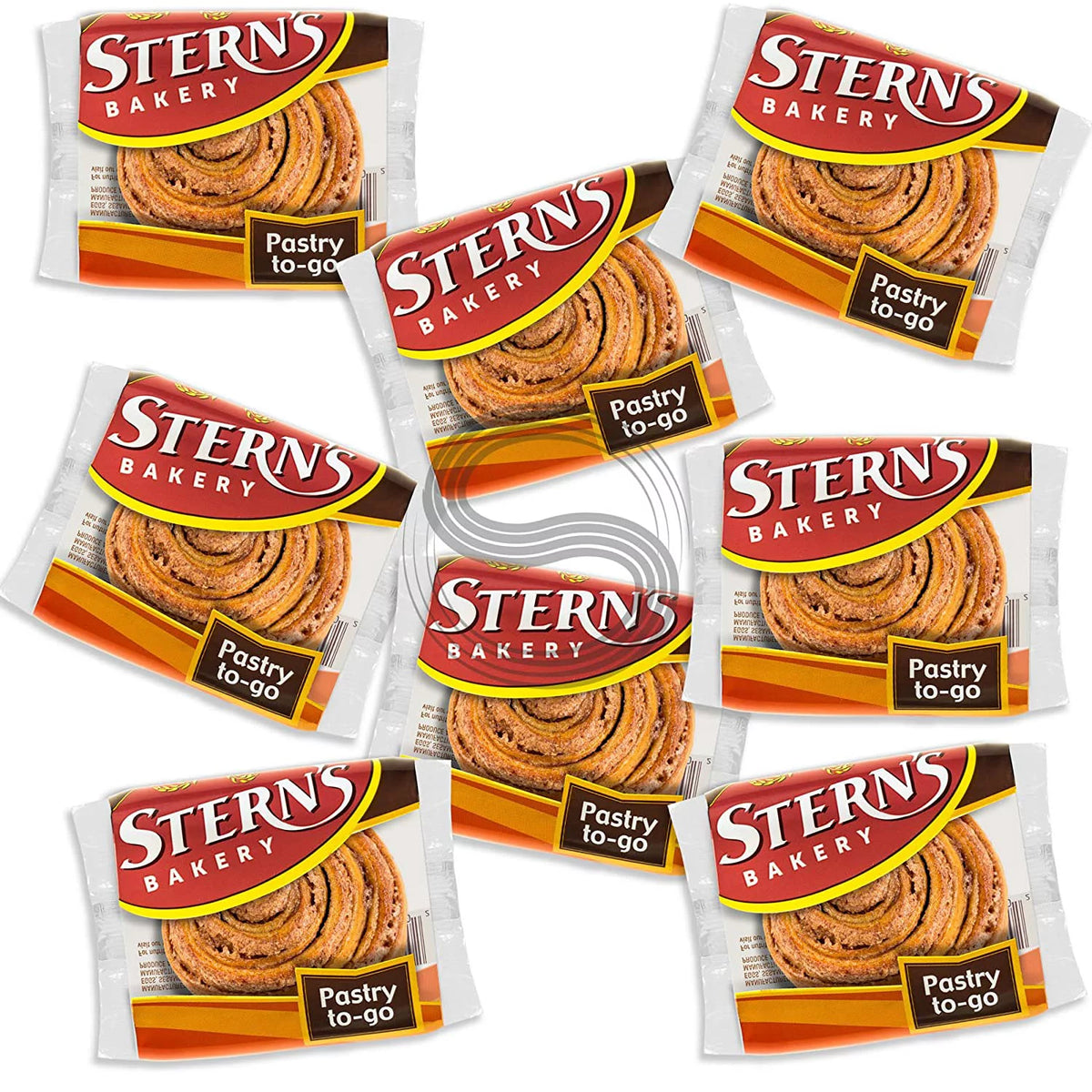 1.5 Oz Cinnamon Rolls Snack Cakes, 80 Count K686672