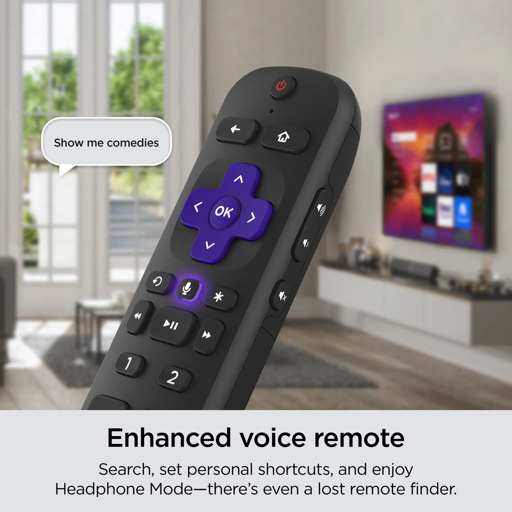 75" 4K HDR Smart TV with Enhanced Voice Remote I77086