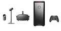 Virtual-Reality VR Headset and Desktop B357937