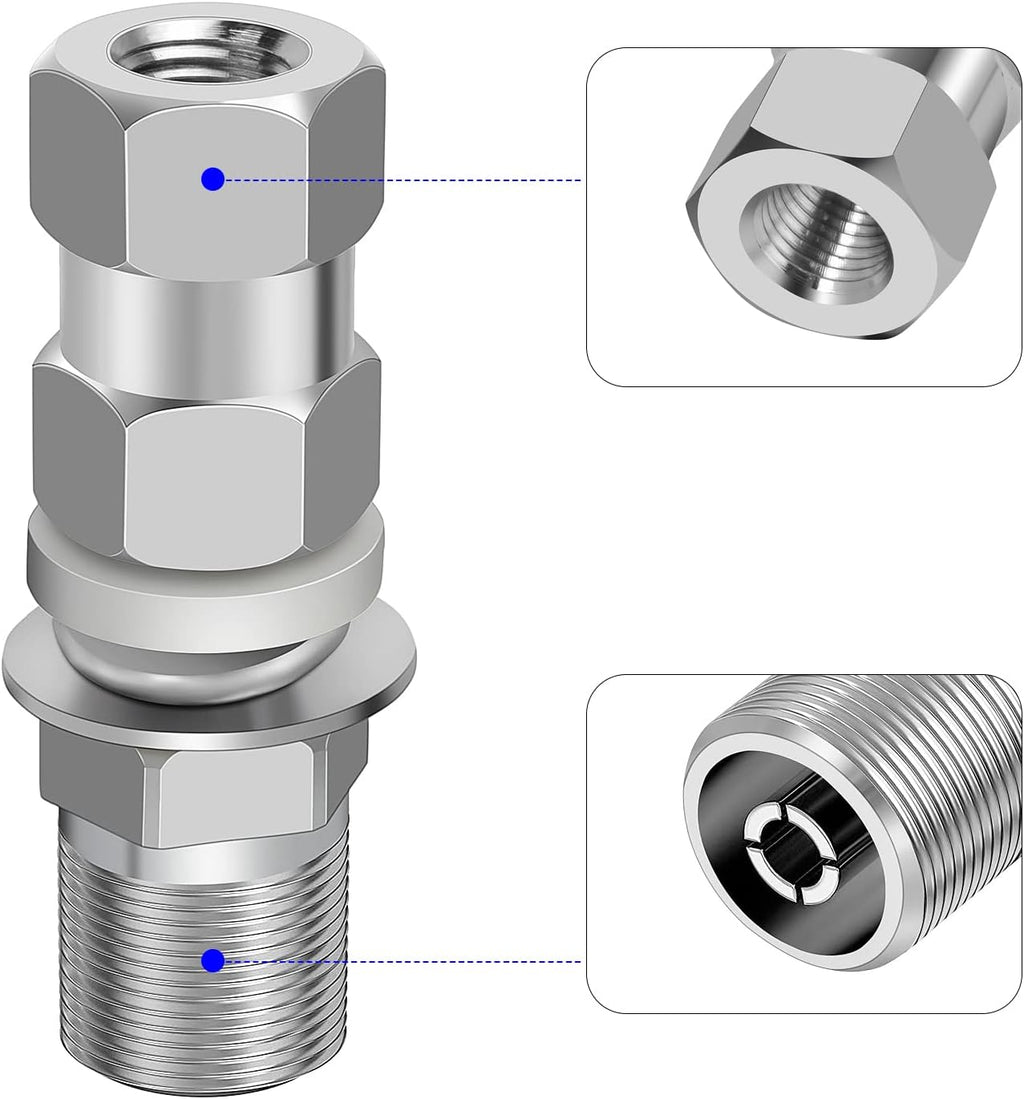 Heavy Duty CB Antenna Stud Mount O952563