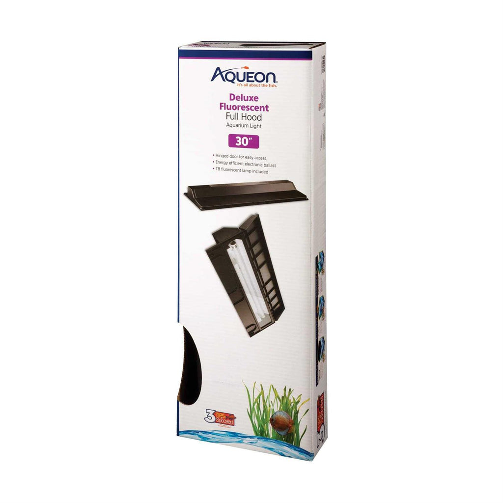 Fluorescent Deluxe Full Aquarium Hood J72185