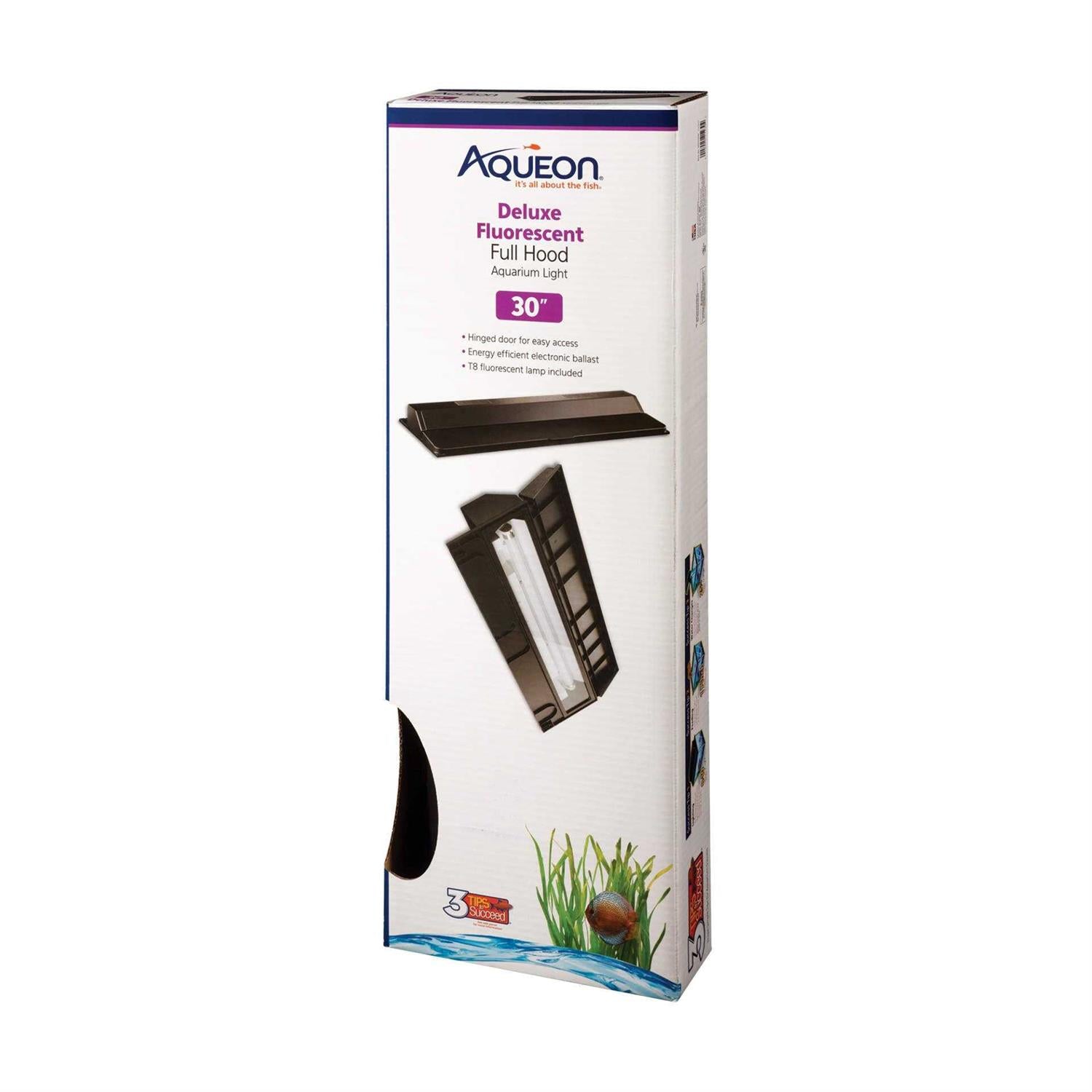 Fluorescent Deluxe Full Aquarium Hood J72185