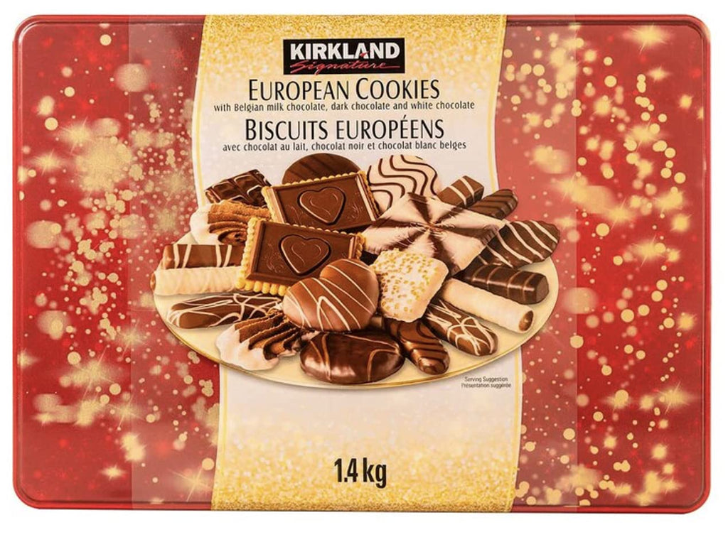 49.4 Oz European Cookies with Belgian Chocolate N811404