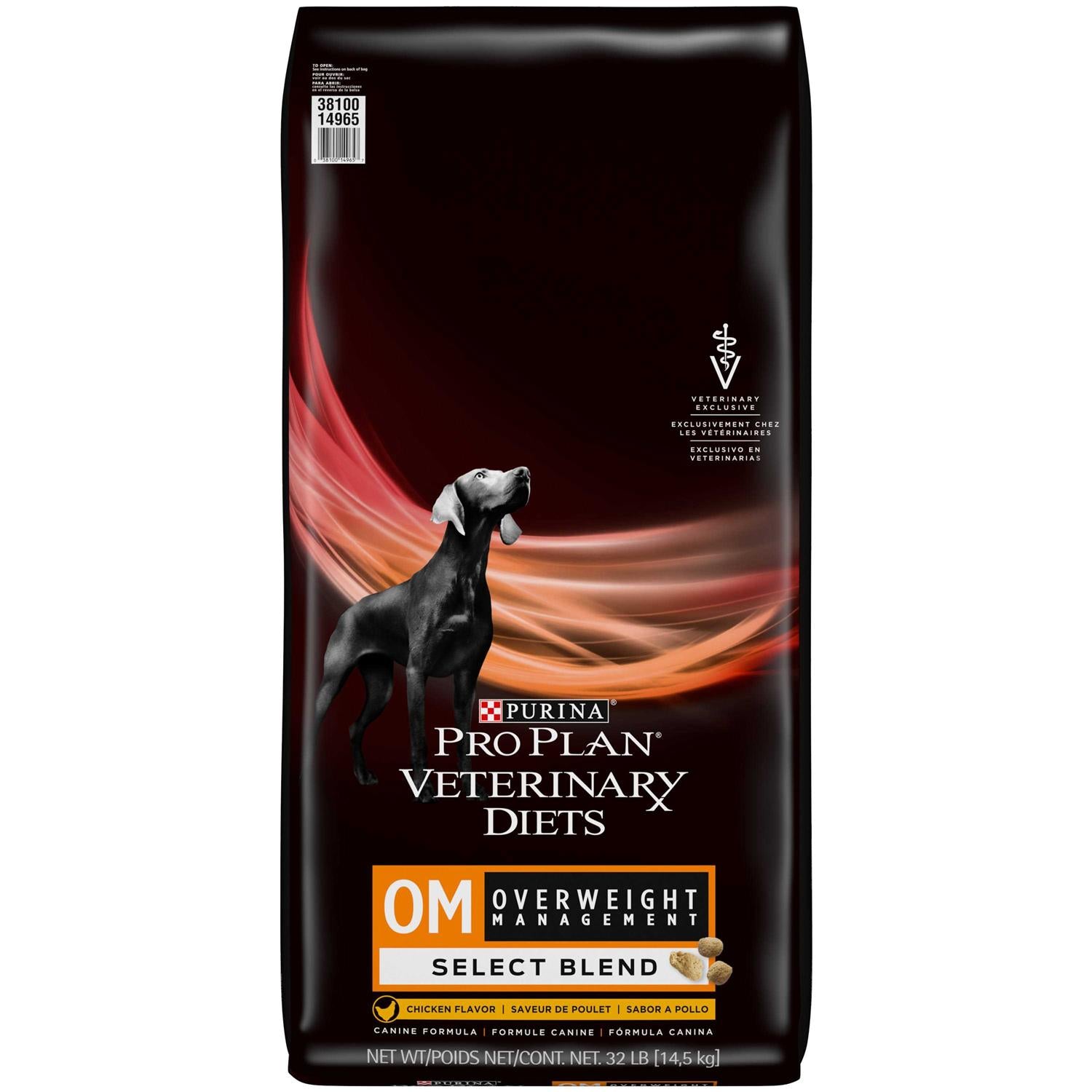 OM Select Blend Overweight Management Dry Dog Food F698872