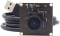 USB Camera Module 2.9mm Wide Angle Lens 1080P J9118