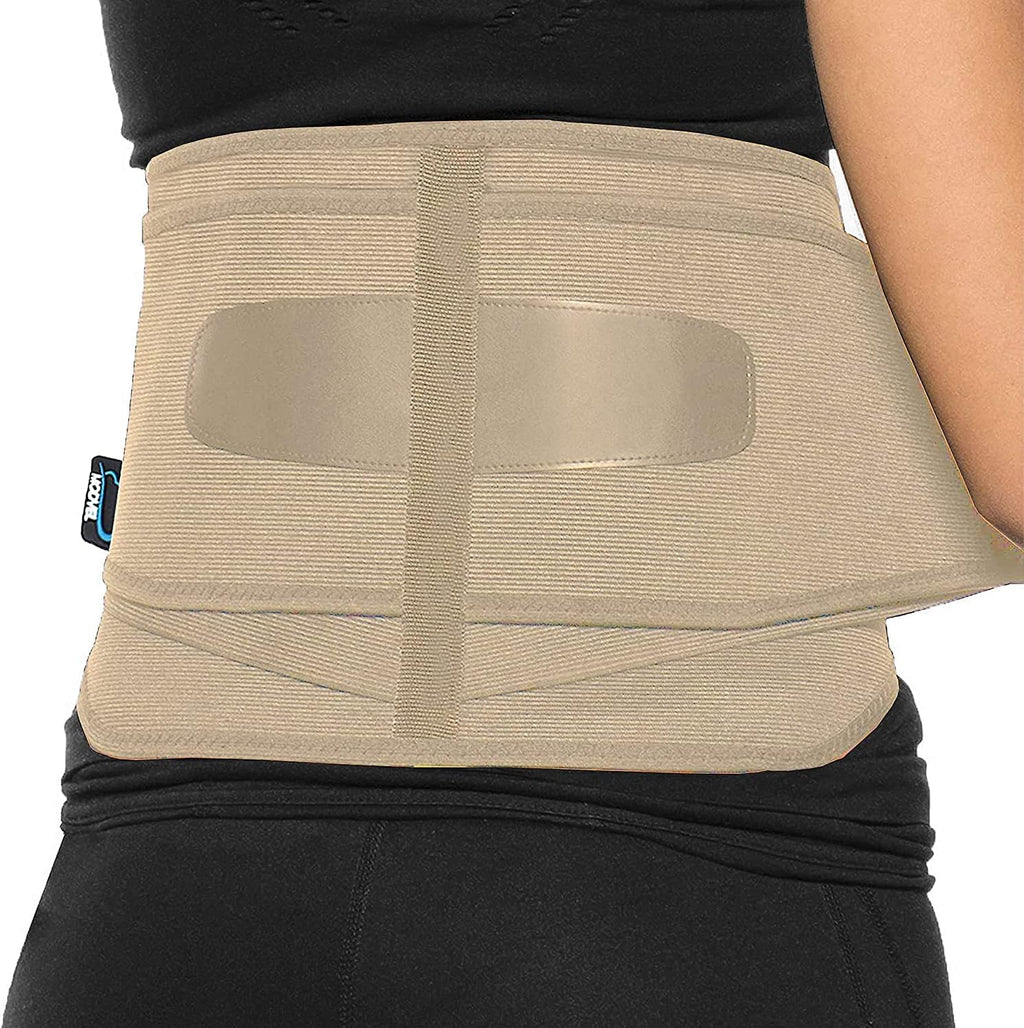 Breathable Waist Lumbar Lower Back Support Belt with Removable Pad I95921