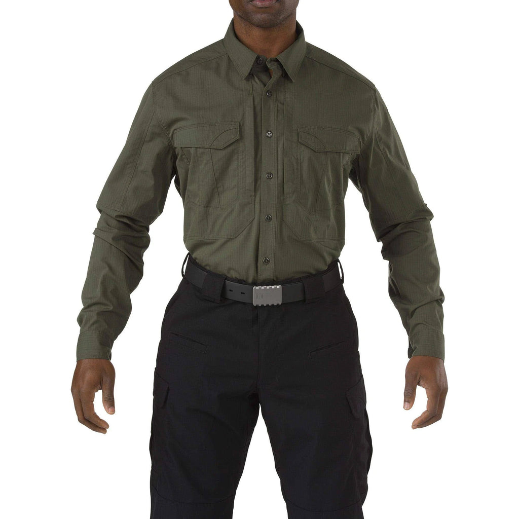 Green Long Sleeve Shirt Z7868