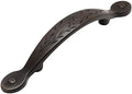 10 Pack Oil Rubbed Bronze Cabinet Hardware Handle Pull, 3 Inch Hole Centers K34782
