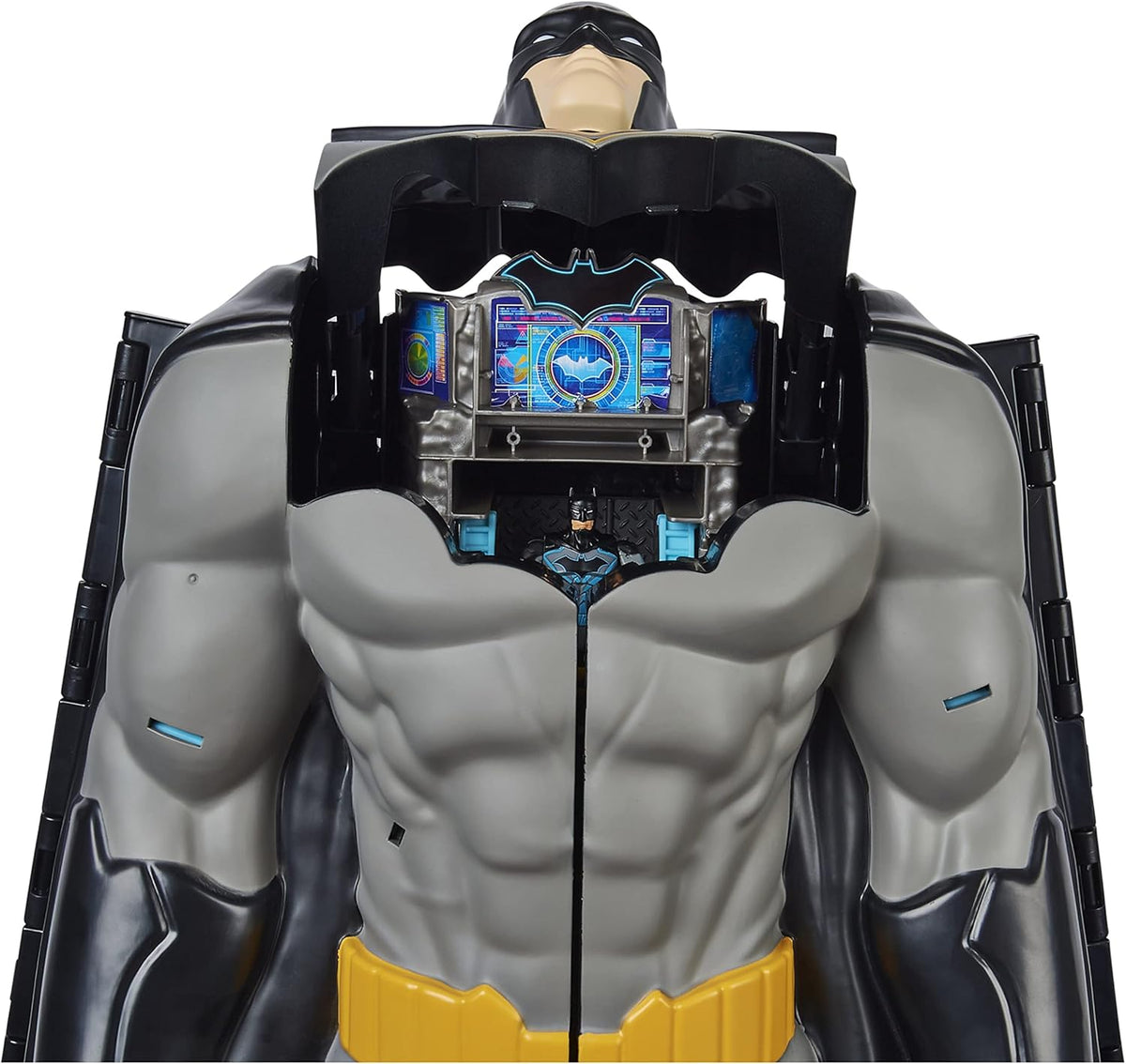 Batman Bat-Tech Batcave Giant Transforming Playset with 4” Batman Figure Y2119