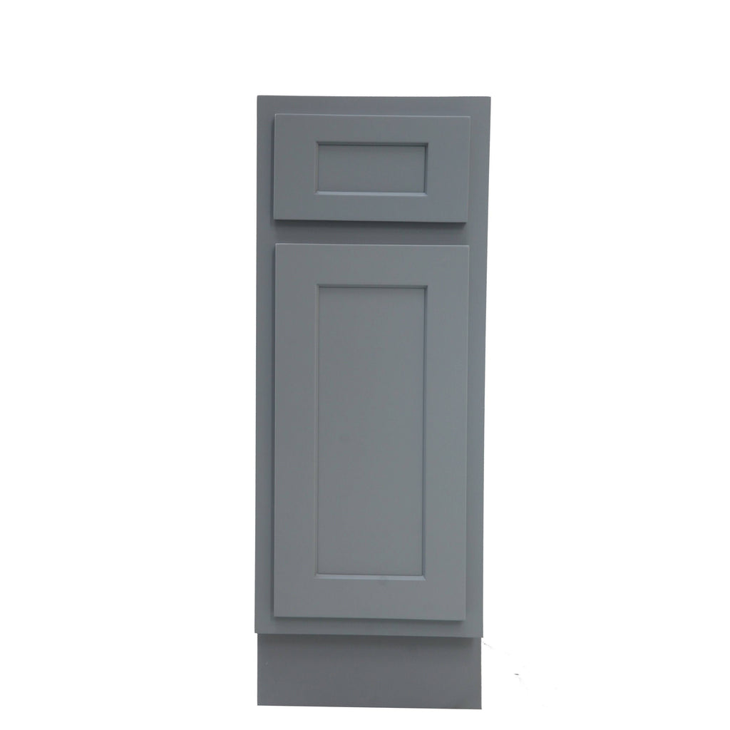 12 inch Vanity Cabinet Grey Y759264