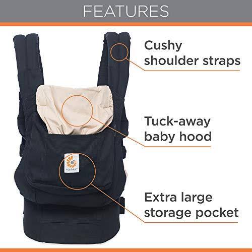 Black Camel One Size Carrier L6323