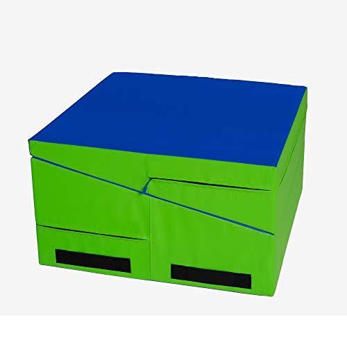 Small Gymnastics Folding Incline Tumbling Mat B645721