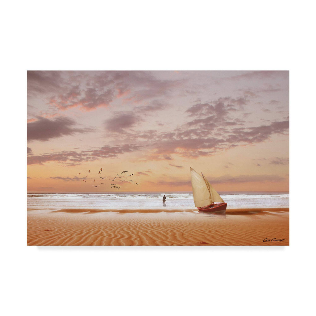 Soft Sunrise on Canvas Art E550993