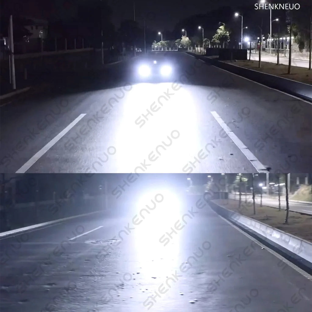 H9 High Beam H11 Low Beam Bulbs 4pcs I782061