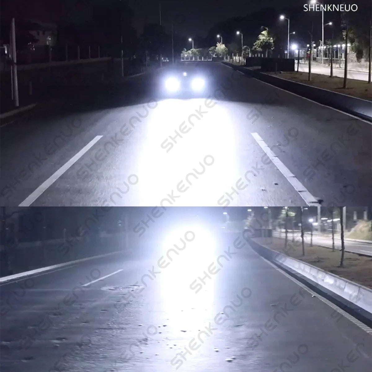 H9 High Beam H11 Low Beam Bulbs 4pcs I782061