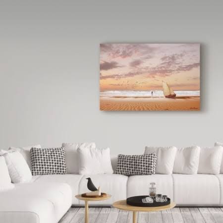Soft Sunrise on Canvas Art E550993