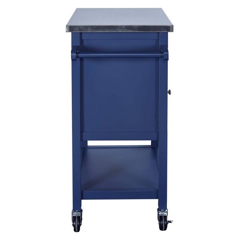 Navy Kitchen Cart C95400