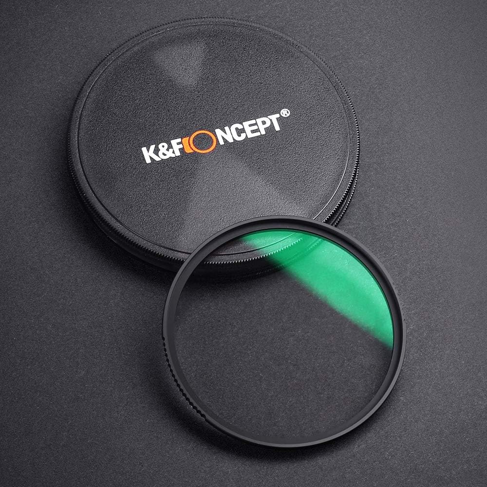 72mm Black Diffusion 1/8 Filter with 28 Multi-Layer Coatings A614