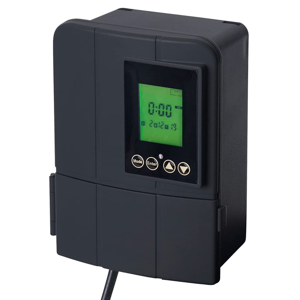 200W Low Voltage Landscape Lighting Transformer with Timer Pack of 2 G990