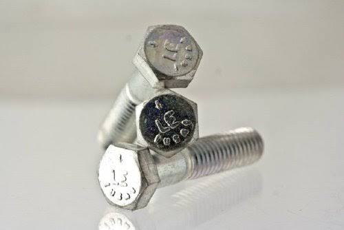Hex Cap Screw Zinc Plated Grade 5 (300) R71201