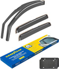 Shatterproof in-Channel Window Deflectors for Toyota Tacoma Double Cab, 4pcs G946403