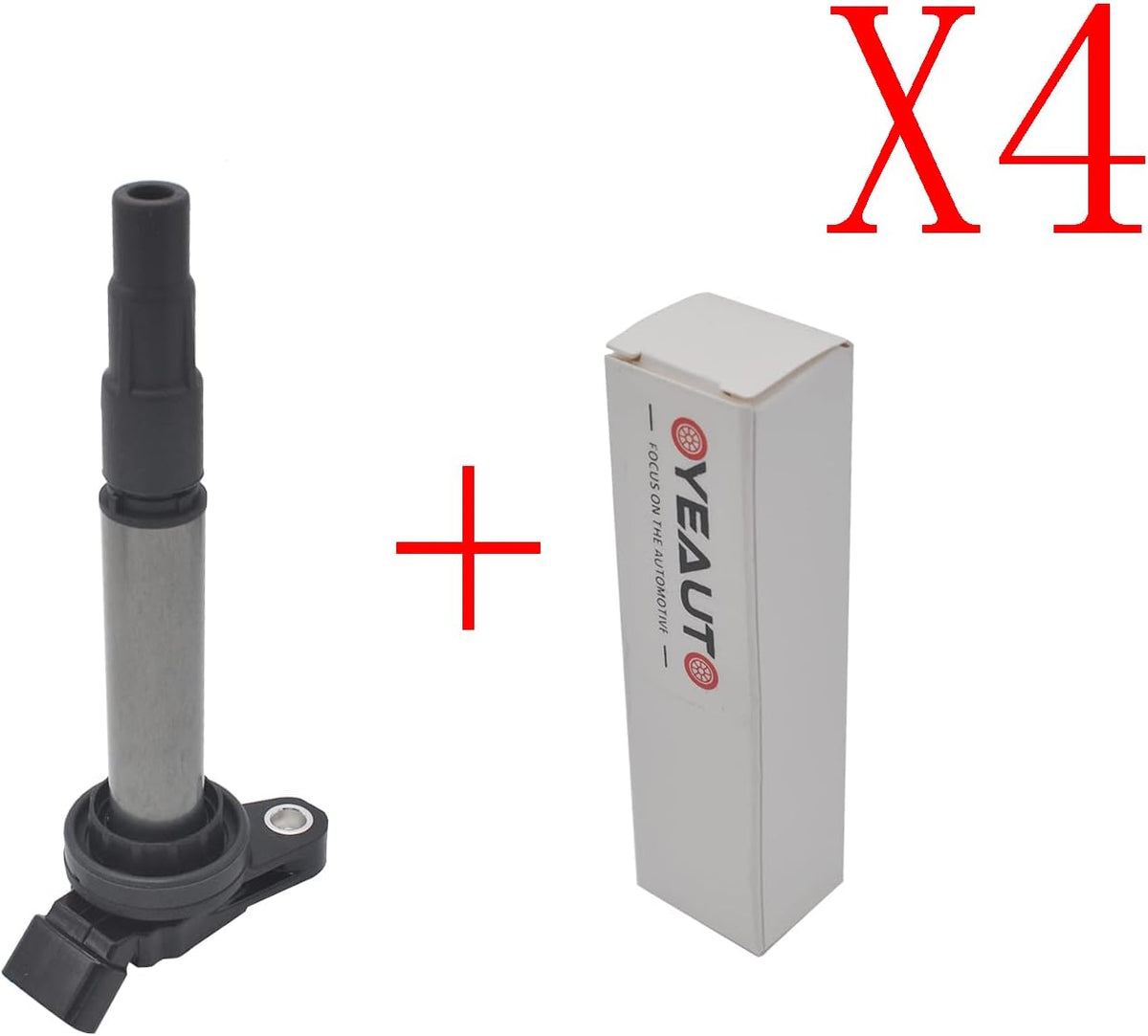 Iridium Spark Plug Ignition Coil Pack Set of 4 A2304