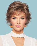 Light Red Synthetic Wig E85204