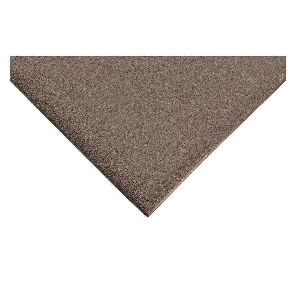 Antifatigue Mat, Black, 4Ft. x 6Ft. Y81318