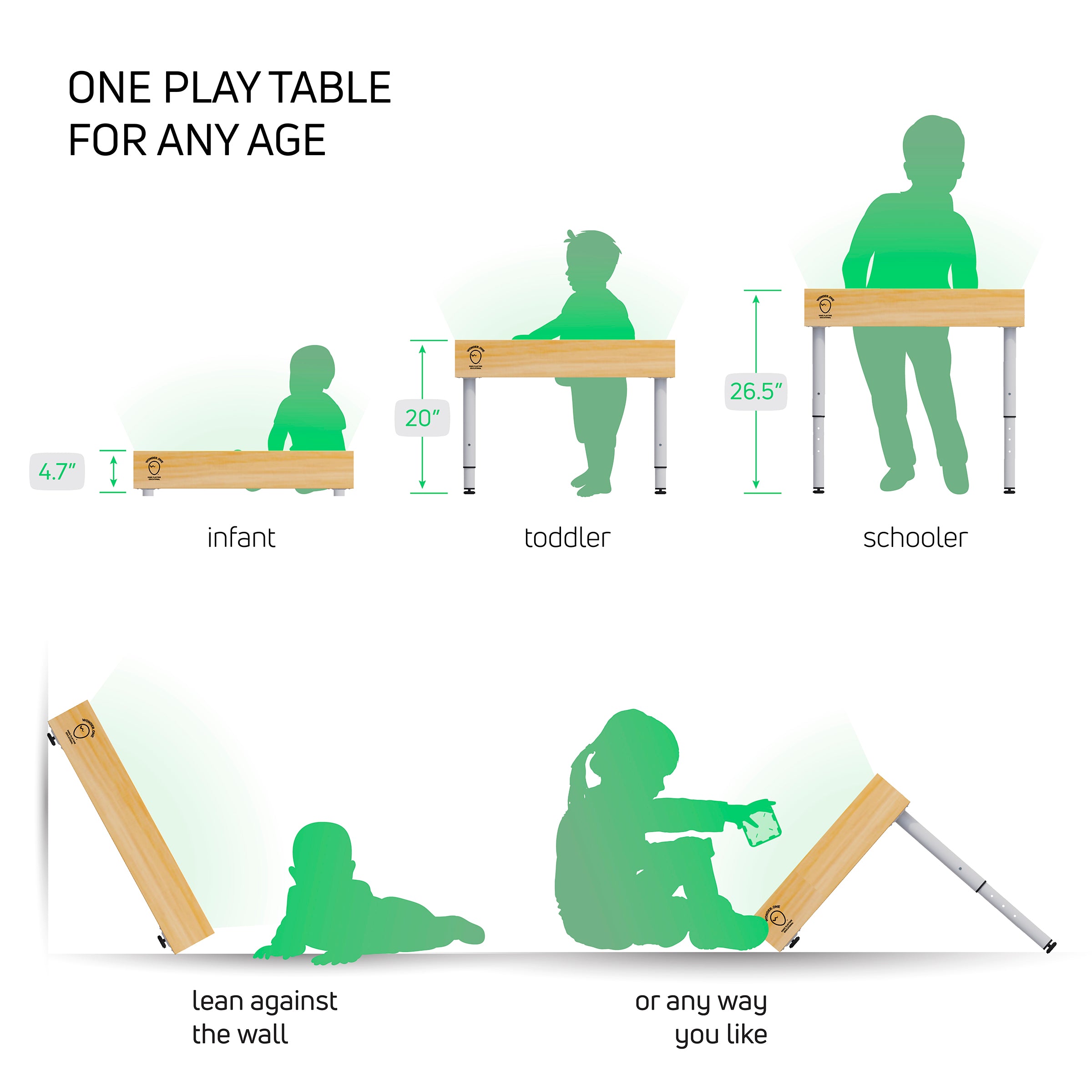 Sensory Sand Play Table for Children V7550