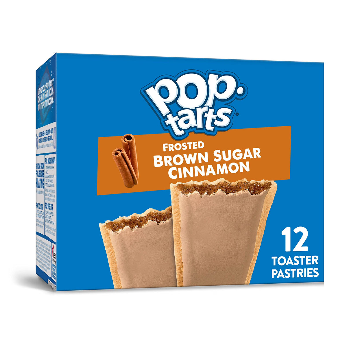 Frosted Brown Sugar Cinnamon Pastries (Pack of 48) J724005