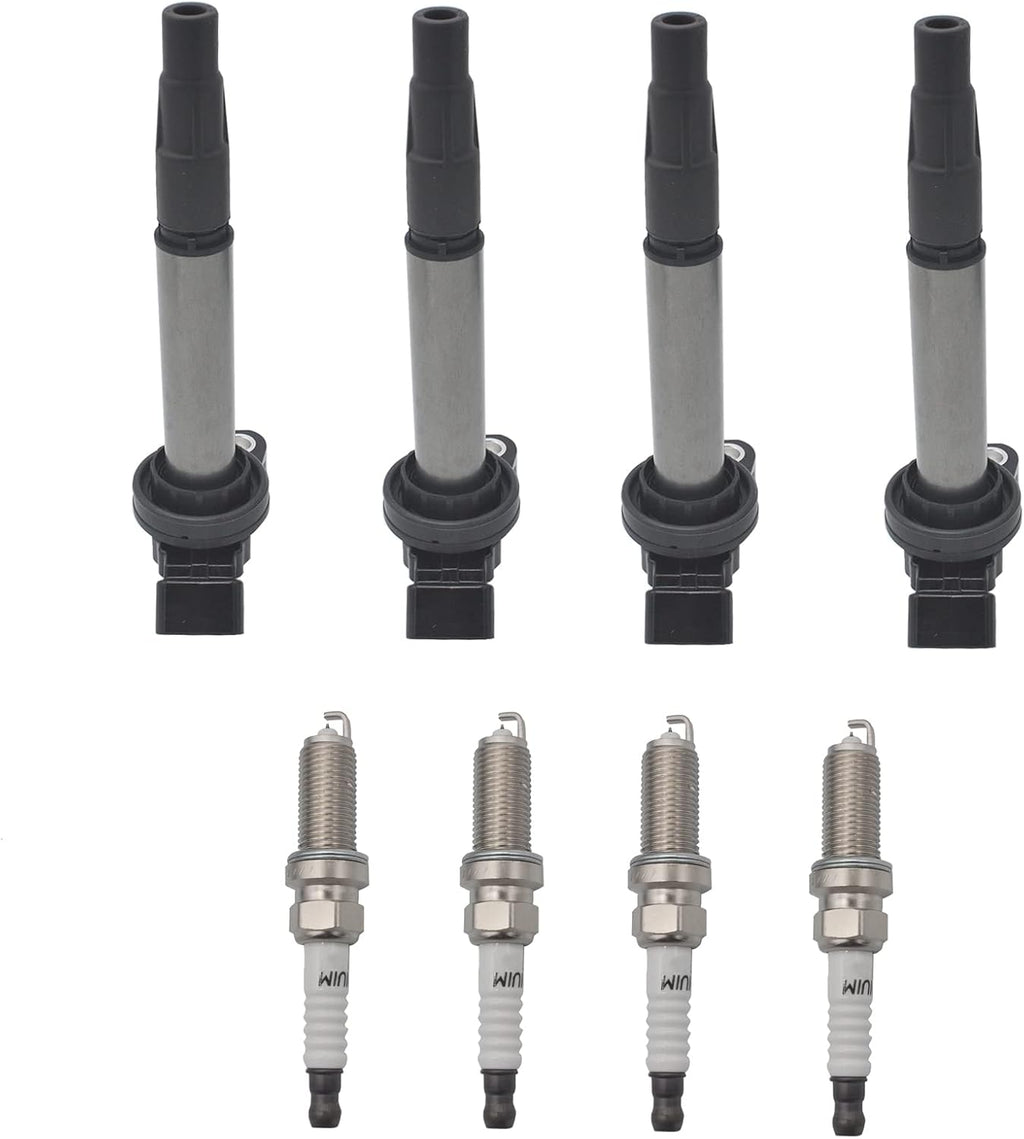 Iridium Spark Plug Ignition Coil Pack Set of 4 A2304