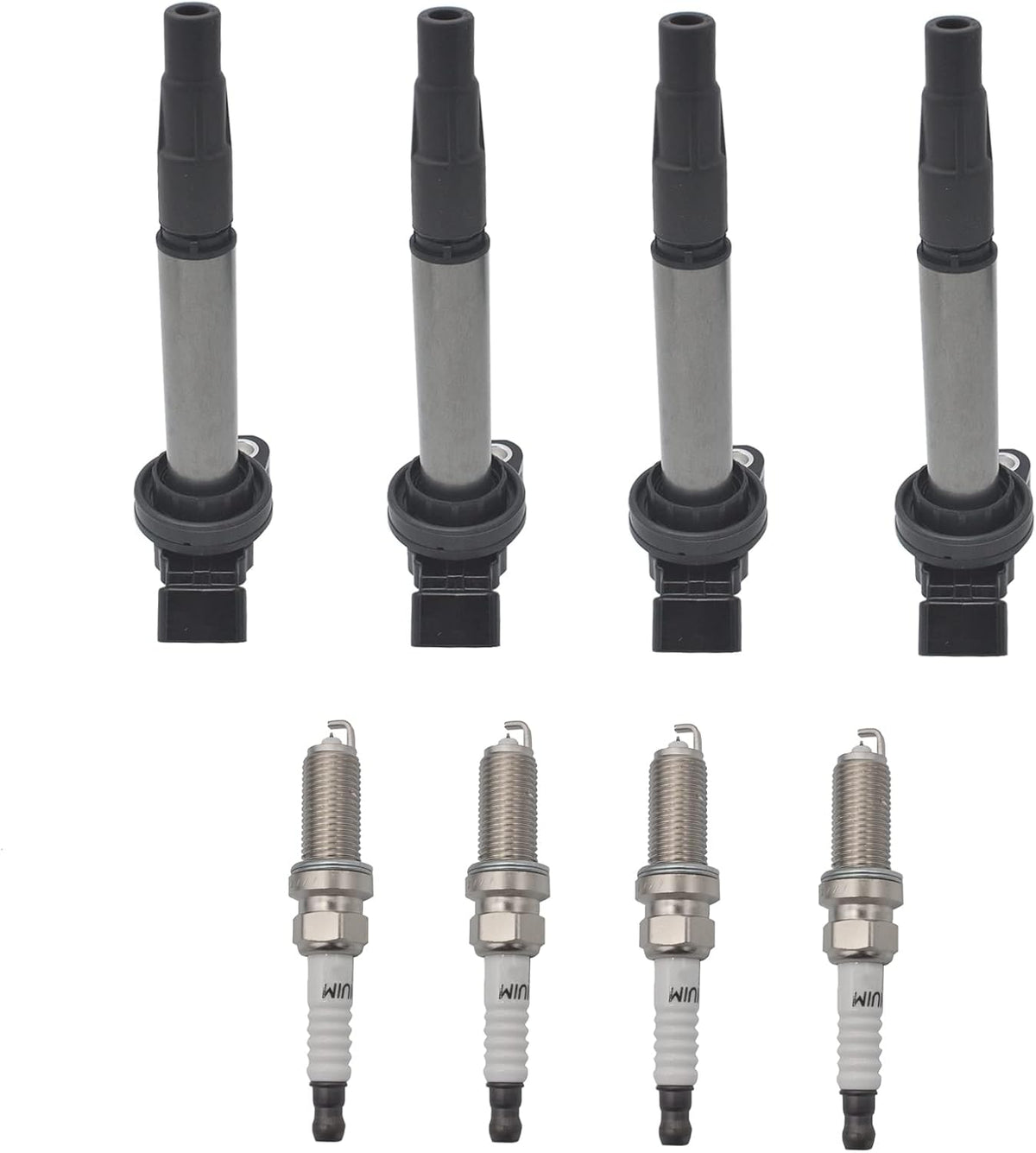 Iridium Spark Plug Ignition Coil Pack Set of 4 A2304