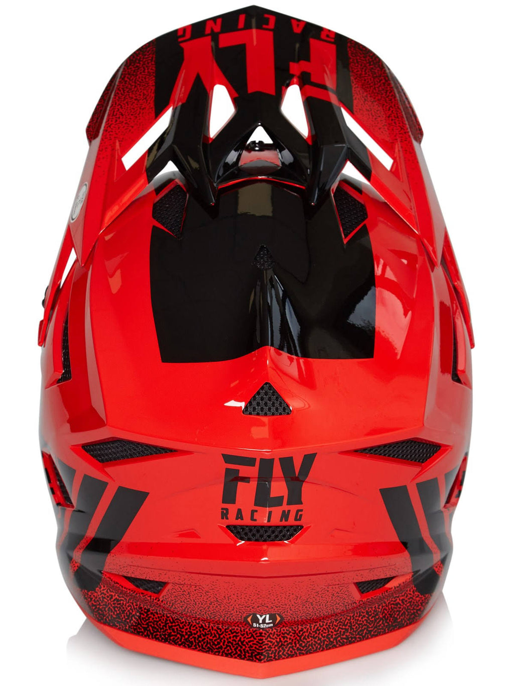 Red/Black Youth Helmet V550062