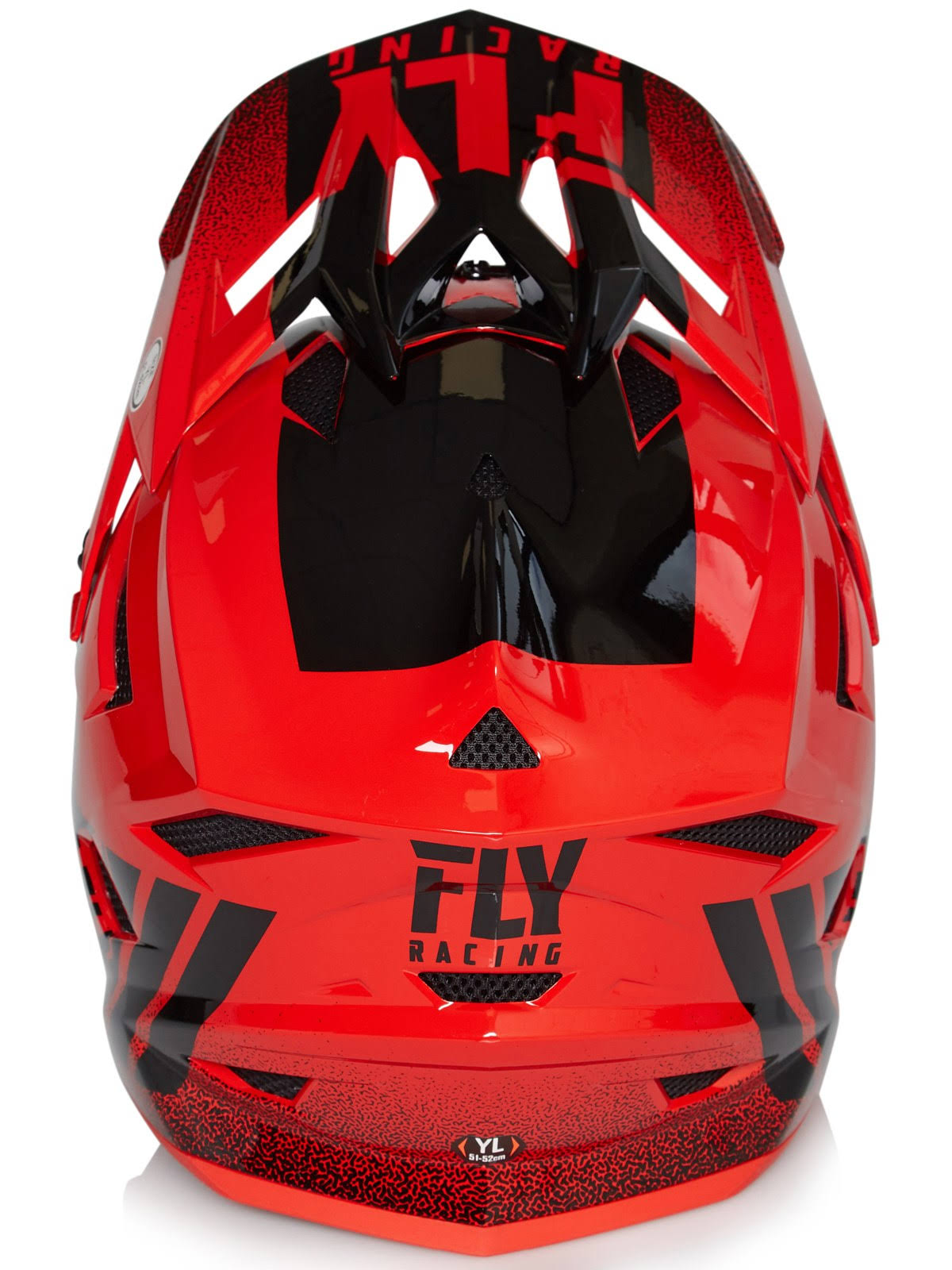 Red/Black Youth Helmet V550062