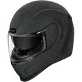 Black LG Motorcycle Helmet V424