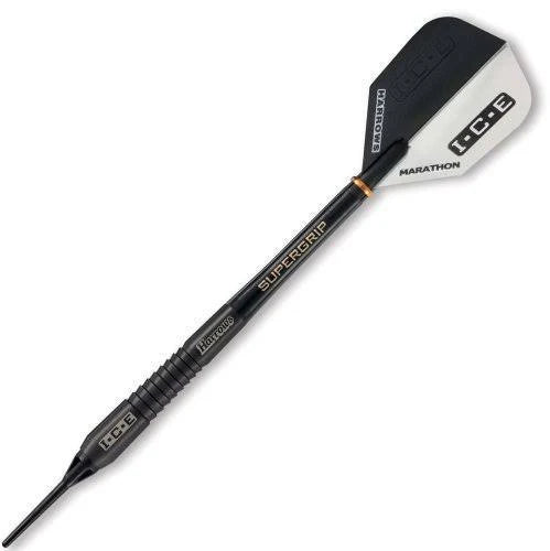 Black Ice 90% Tungsten Soft Tip Darts 18 Gram I5260