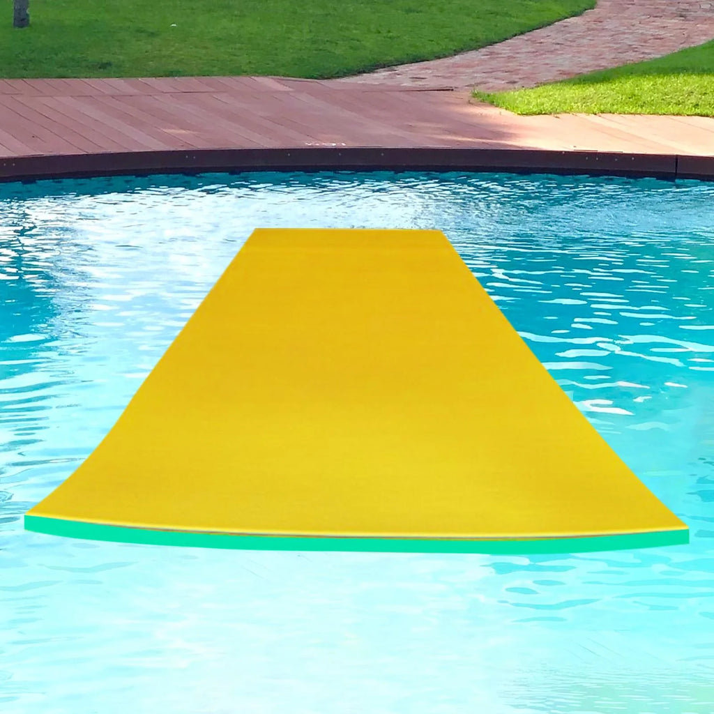 Yellow Green Floating Pool Mat E133